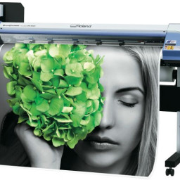 Сольвентный плоттер-каттер Roland VersaCAMM VS-540i