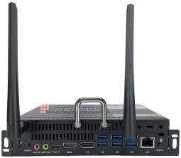 EdFlat встраиваемый компьютер OPS EDO-11260H-16512-3050-W11P/H