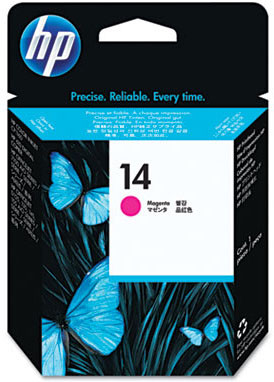 Печатающая головка HP 14 (magenta)