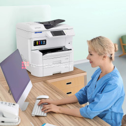 МФУ Epson WorkForce Pro EM-C7100DWF