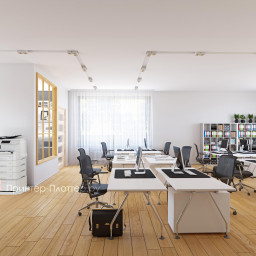 МФУ Epson WorkForce Pro EM-C7100DWF