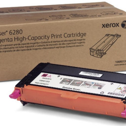 Тонер-картридж Xerox Print Cartridge Phaser 6280 (magenta), 5900 стр. (PP012069)