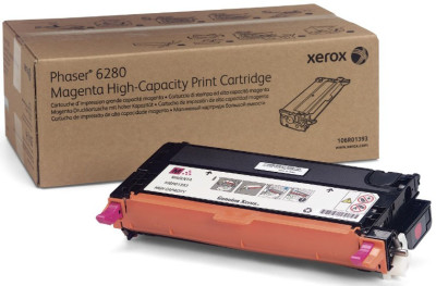 Тонер-картридж Xerox Print Cartridge Phaser 6280 (magenta), 5900 стр. (PP012069)