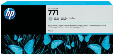 Картридж HP 771 (light gray), 775 мл (B6Y14A, CE044A)