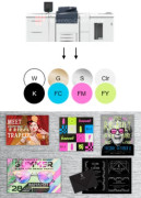 Xerox комплект дополнительных и флуоресцентных цветов Vivid and Fluorescent Kit Upgrade