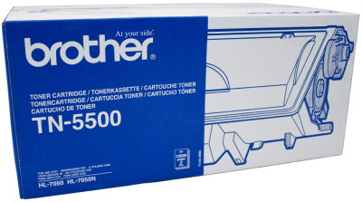 Тонер-картридж Brother TN-5500 (black), 12000 стр