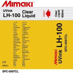 Чернила Mimaki LH-100 (clear), 600 мл