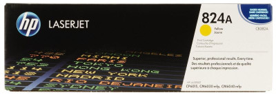 Тонер-картридж HP 824A (yellow), 21000 стр.