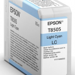 Картридж Epson T8505 UltraChrome HD (light cyan), 80 мл