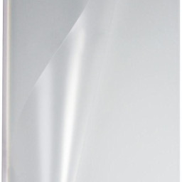 Обложки OPUS C-Bind easyCover, A4, 10 мм, мягкие, матовые полупрозрачные, белые, 30 шт.