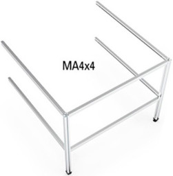 KeenCut расширение для увеличения модульного стола M-Bench Addition MA4X4
