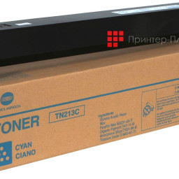 Тонер-картридж Konica Minolta Toner Cartridge TN-213C (cyan), 19000 стр. (PP024229)