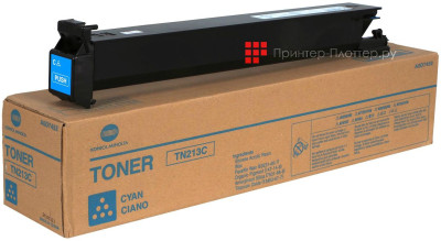 Тонер-картридж Konica Minolta Toner Cartridge TN-213C (cyan), 19000 стр. (PP024229)