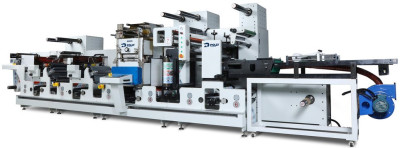 Комбинированная линия финишной обработки этикетки Polly M330 Plus