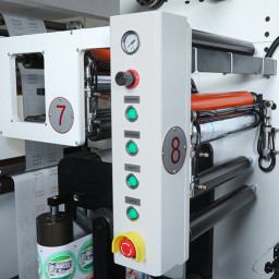 Комбинированная линия финишной обработки этикетки Polly M330 Plus