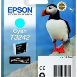 Картридж Epson T3242 (cyan), 14 мл