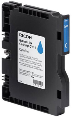 Картидж Ricoh Ink Cartridge Type 1 (cyan), 35 мл