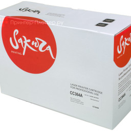 Тонер-картридж SAKURA CC364A для HP Color LaserJet P4014/P4015/P4515 (black), 10000 стр. (PP052381)