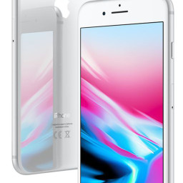 Смартфон Apple iPhone 8 Plus, 256 ГБ, (серебристый)