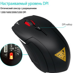 Набор Gamdias Ares v2 Essential + Demeter v2 (клавиатура + мышь)