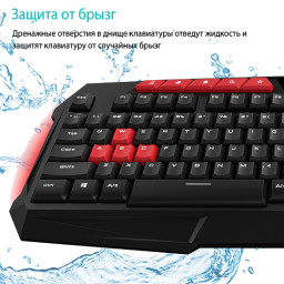 Набор Gamdias Ares v2 Essential + Demeter v2 (клавиатура + мышь)