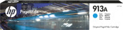 Картридж HP 913A (cyan), 3000 стр.