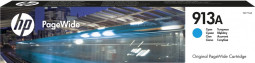 Картридж HP 913A (cyan), 3000 стр.