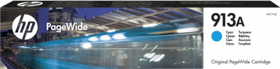 Картридж HP 913A (cyan), 3000 стр.