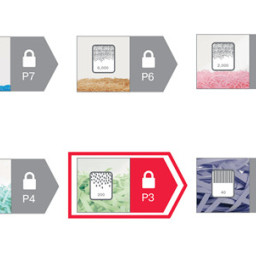 Уничтожитель (шредер) Rexel Momentum X312