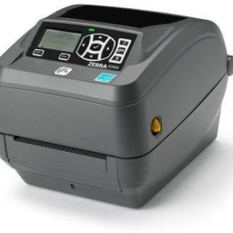 Термотрансферный принтер Zebra ZD500, 203 DPI, USB, RS-232, Ethernet, Centronics, отделитель