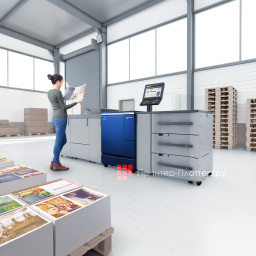 Цифровая печатная машина Konica Minolta AccurioPress C7090