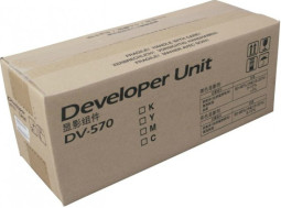 Kyocera блок проявки Developer Unit DV-570Y (yellow), 300000 стр. (302HG93035)