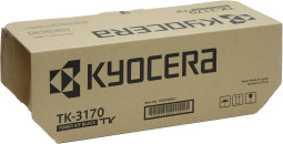 Тонер-картридж Kyocera Toner Kit TK-3170 (black), 15500 стр. (PP042528)