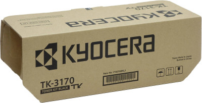 Тонер-картридж Kyocera Toner Kit TK-3170 (black), 15500 стр. (PP042528)