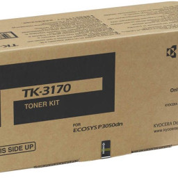 Тонер-картридж Kyocera Toner Kit TK-3170 (black), 15500 стр. (PP042528)