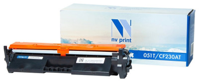 Картридж NVP совместимый NV-051T/CF230AT для Canon LBP-160 ser/162/MF-260 ser/264/267/269/HP LJP-M203/LJP-M227 (1700k)