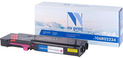 Картридж NVP совместимый NV-106R02234 Magenta для Xerox Phaser 6600/WorkCentre 6605 (6000k)