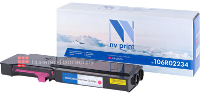 Картридж NVP совместимый NV-106R02234 Magenta для Xerox Phaser 6600/WorkCentre 6605 (6000k)