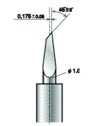 Roland нож ZEC-U3017 (комплект, 3 шт.)