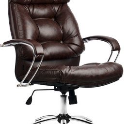 Офисное кресло Метта LK-14Ch-723 (коричневый)