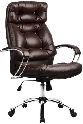 Офисное кресло Метта LK-14Ch-723 (коричневый)