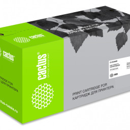 Картридж лазерный Cactus CS-CB390AV черный (19500 стр.) для HP CLJ CM6030/CM6040/CP6015