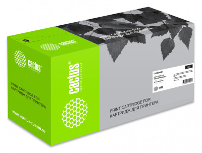 Картридж лазерный Cactus CS-CB390AV черный (19500 стр.) для HP CLJ CM6030/CM6040/CP6015