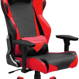 Игровое кресло DXRacer Racing OH/RE0/NR (чёрно-красный)