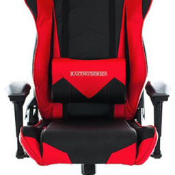 Игровое кресло DXRacer Racing OH/RE0/NR (чёрно-красный)