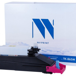 Картридж NVP совместимый NV-TK-865 Magenta для Kyocera TASKalfa 250ci/300ci (12000k)