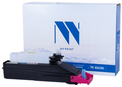Картридж NVP совместимый NV-TK-865 Magenta для Kyocera TASKalfa 250ci/300ci (12000k)