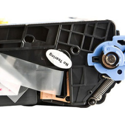 Картридж лазерный Cactus CS-Q7581A голубой (6000 стр.) для HP CLJ CP3505/3800