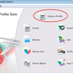 Ricoh ПО для построения цветовых профилей EFI Color Profiler Suite V4.0