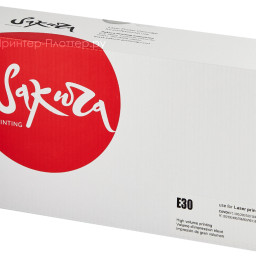 Тонер-картридж SAKURA E30 для Canon (black), 4000 стр. (PP051903)